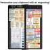 WhiteCoat Clipboard® Vertical - Blackout Primary Care Edition